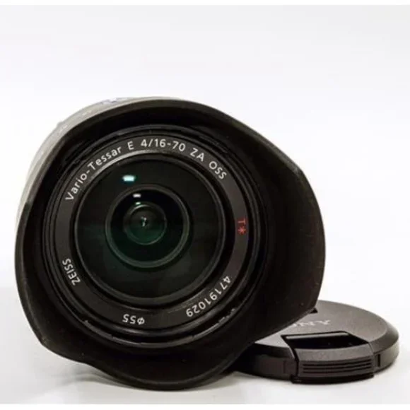 Sony 16-55 Sony SEL1670Z Vario Tessar T E 16 70mm F4 ZA OSS Sony